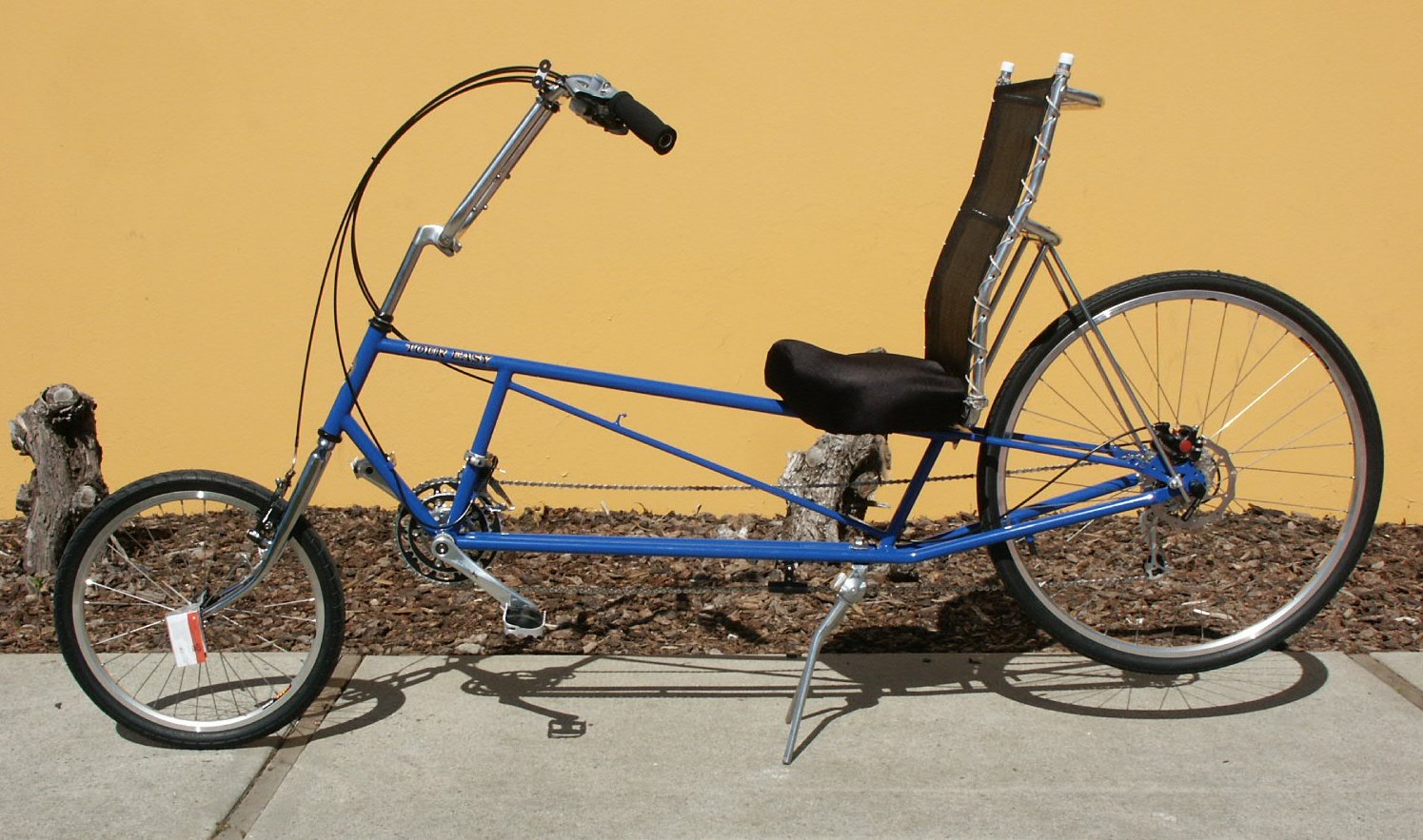 Touring on a LWB Recumbent Bike Forums